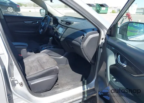 2017 Nissan Rogue Sv from USA, damaged, VIN 5N1AT2MT3HC877423